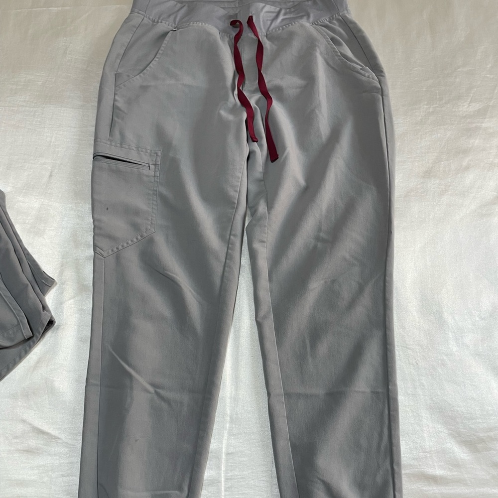 Figs Cement Scrub Pants